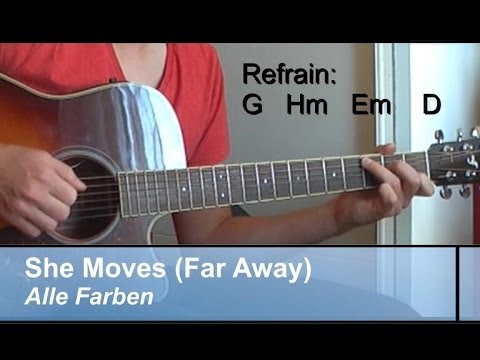 She Moves - Alle Farben