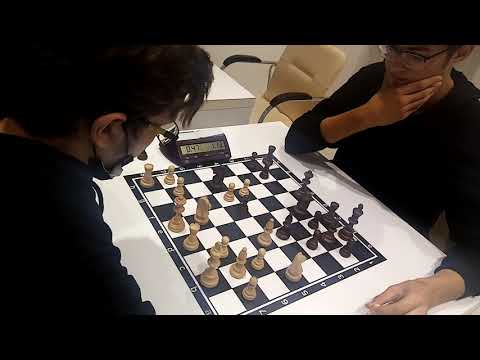 FM Atilla Eynullayev (2325) vs FM Farid Mustafayev (2319) / Shakh Club Blitz