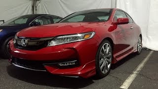 2016 Honda Accord Coupe (1st look)