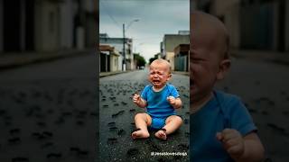 City Cracks Open: Ants Swarm, Dog Defends Baby, Light Breaks Through #rescuedog #Animalrescue