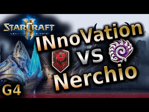 Starcraft 2 LotV - INnoVation vs Nerchio [TvZ] G4 - Legacy of the void 2016 tournament