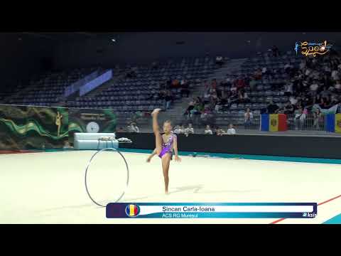 Șincan Carla Ioana  ACS RG Mureșul ROU Children  Hoop 🏆 INT CUP Alexandra Pavel – Ediția a III a 20