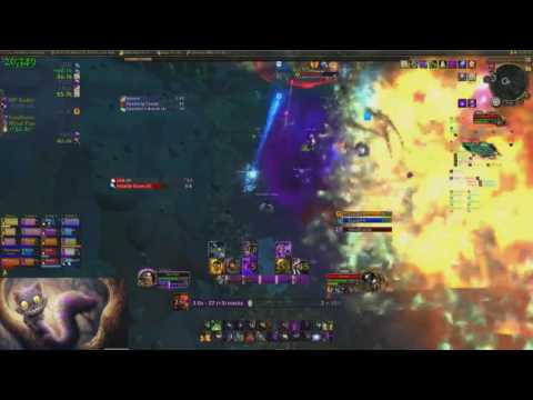 Shadow Priest PoV - Guarm Mythic World 195