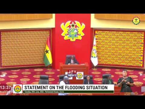 Accra floods: Government calls meeting at presidency over flood disaster -- Muntaka Mubarak Mohammed