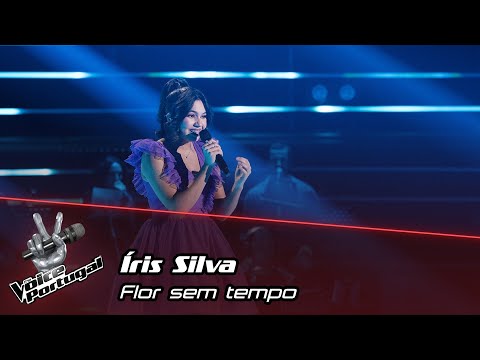 Íris Silva - "Flor sem tempo" | Live Show | The Voice Portugal