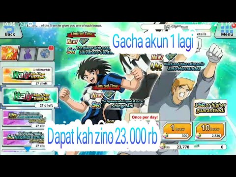 Gacha Zino Lagi 23.000 RB