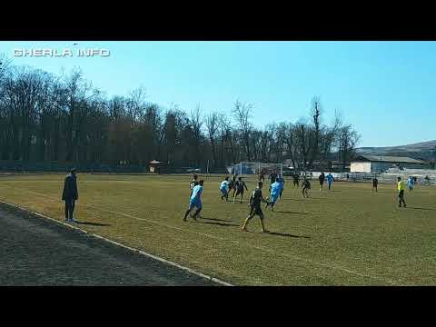 Fotbal Atletic Olimpia Gherla - Somesul Gilau  liga IV Cluj 19 03 2022