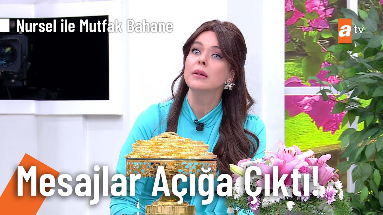 Gündeme bomba gibi düşen olay mesajlaşma! - Nursel ile Mutfak Bahane 19 Ocak 2026