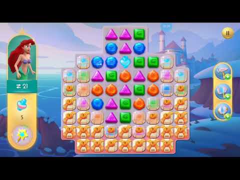 DISNEY PRINCESS MAJESTIC QUEST 2020 #261 LEVEL 211 ANDROID GAMEPLAY HD (VIDEO OFICIAL)