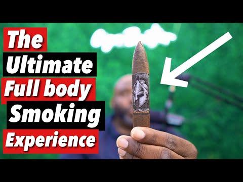 Man O' War 10th Anniv. Ruination Cigar Unleashes Rich Flavors