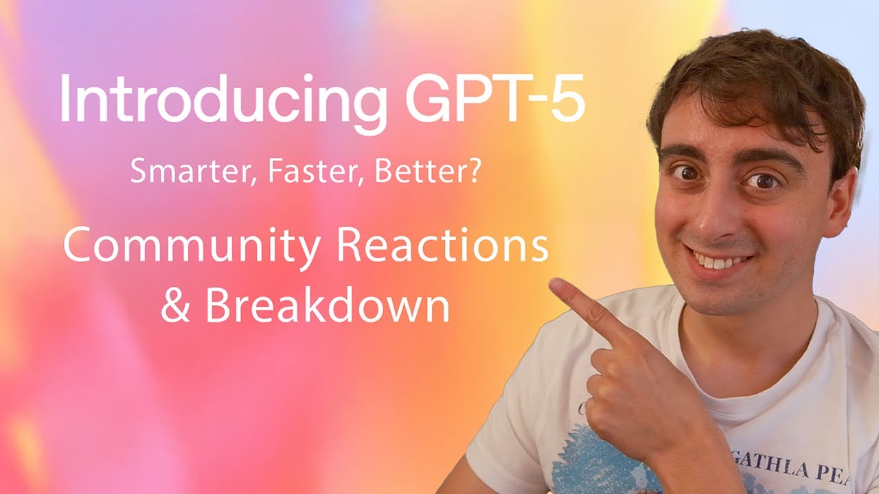 Open AI Launches GPT-5! Breakdown, Thoughts, Community Testing