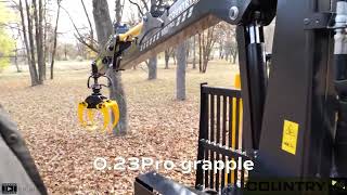 New Country 0.23 PRO log grapple | Image 4 - Agroline