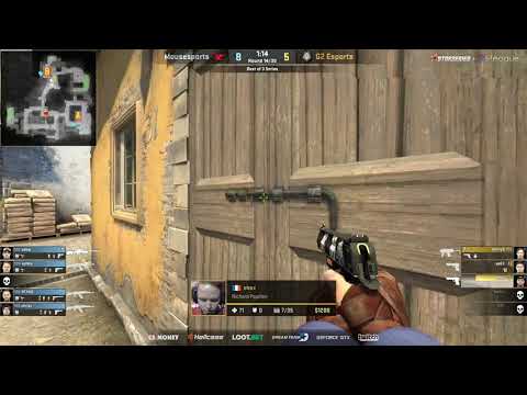 G2 SHOX INSANE 2x DEAGLE ENTRIES | G2 vs Mouz | 1080P 60FPS