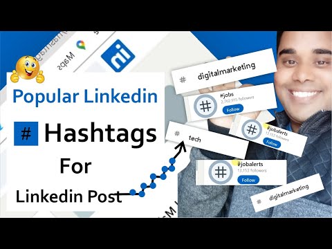 How to Search Popular Hashtags On Linkedin | How to Find Popular Hashtags On Linkedin
