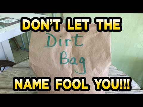 TonyG-2830 (eBay) 7oz "DirtBag" Gold Paydirt Review #210