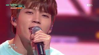 뮤직뱅크 Music Bank - 사랑해(I LOVE YOU) - 남우현(NamWooHyun).20180907