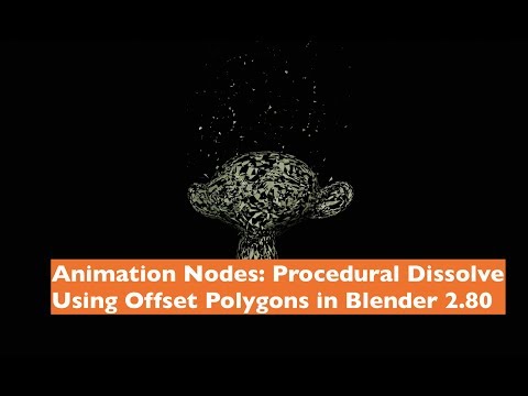 LIVENODING 1127 / AN Offset Polygons For Procedural Dissolve FX