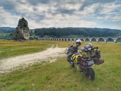 La Stânca Dracului de la Poiana Largului