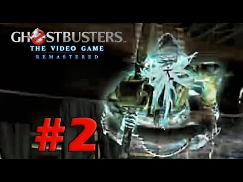 Ghostbusters: The Video Game Remastered Gameplay Part 2: Fisherman Ghost | Nintendo Switch