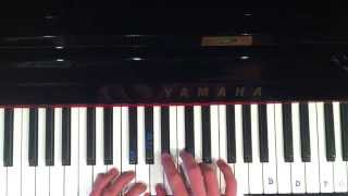 Ghosts by the head and the Heart piano tutorial part 2 piano solo