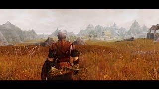 SKYRIM EPIC BATTLE - HELM'S DEEP - LOTR MOD