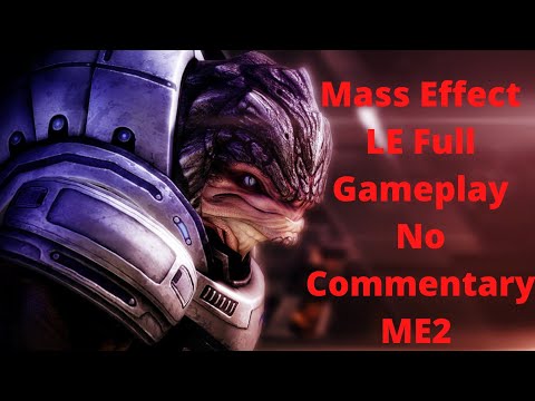 Mass Effect LE: ME2 Femshep No Commentary PT 17