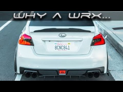 Why I chose a WRX over an STI | Which one is right for you?