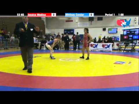 WM 53 KG - Jessica Medina vs. Whitney Conder
