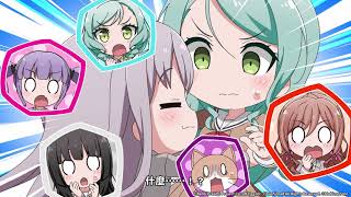 [BGD] 友希喵對日菜來說是威脅嗎