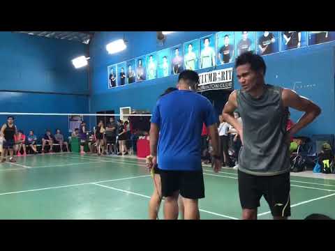 CHRISTMAS BADMINTON CUP