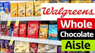 Chocolates Aisle @ Walgreens - September 2025