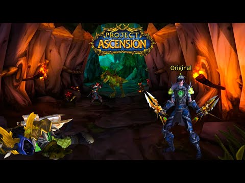 Project Ascension (Bronzebeard) - Rogue 💀HIGH RISK PVP💀