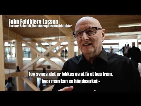 Arkitekten fortæller om tankerne bag FRAMEHOUSE
