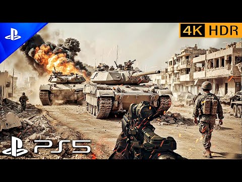 (PS5)USMC Black Hawk Raid | Immersive ULTRA Graphics Gameplay [4K 60FPS HDR] Call of Duty