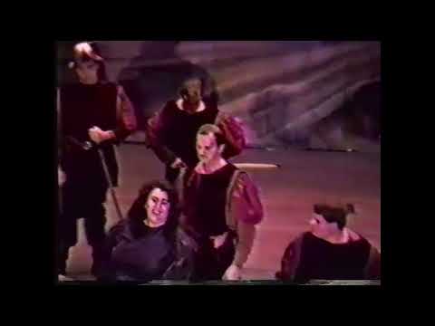 Bel Canto Opera, Il Trovatore, Act 3, Dress Rehearsal.