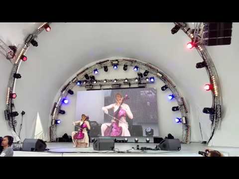 Jela Cello на открытии национального дня Сербии на ЭКСПО-2017