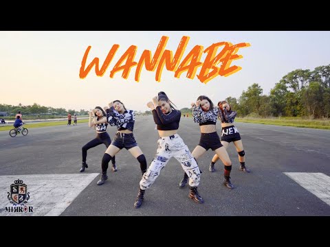 [KPOP IN PUBLIC] ITZY "WANNABE" Dance Cover by SS MIRROR from Thailand