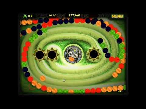 [Zuma Deluxe mod] Zuma Glitched (Serpent of Doom Update): Stage 1 to 3