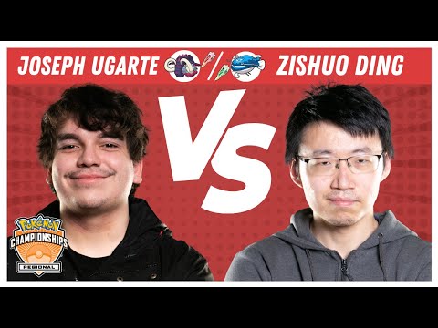 JOSEPH UGARTE vs ZISHUO DING - Pokémon VGC - Masters Finals | Portland 2023