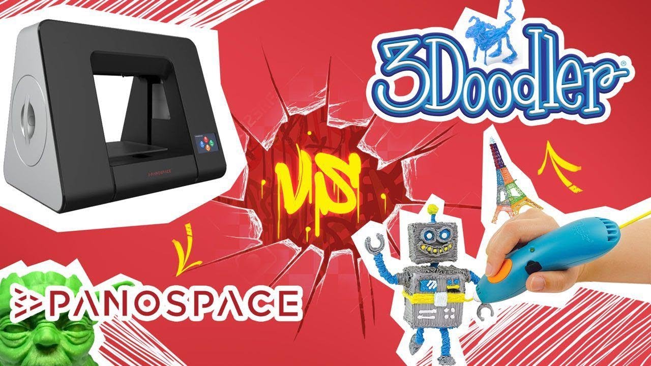 Panospace 3D Printer (Gray) PSPA06-EU video preview