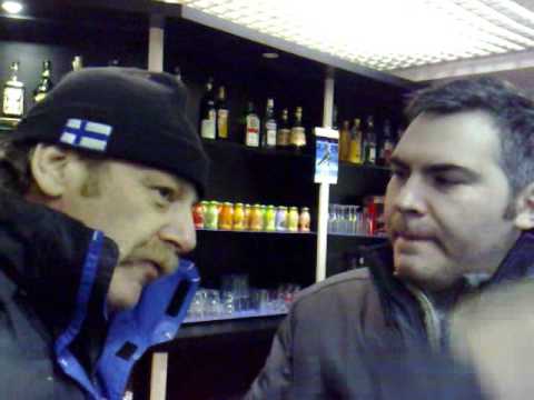 Coach's Corner in Wizards Bologna - Amatori Asiago 1-10 - 18/01/2009