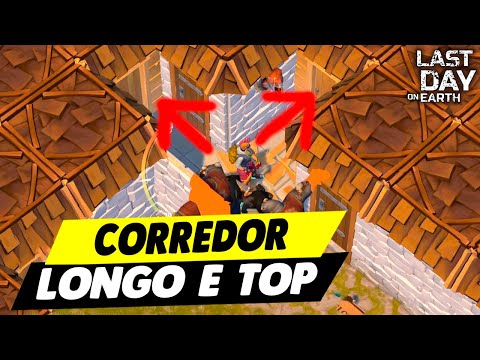 CORREDOR LONGO E TOP NA INVASÃO TOP - Last Day On Earth