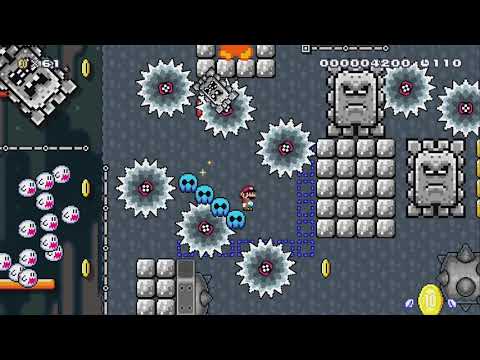 じどうマリオ　by たみふる - Super Mario Maker 2 - No Commentary 1bx