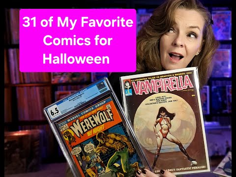 31 of My Favorite Comics for Halloween
