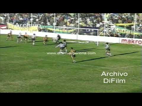Show de goles Fecha 20 Primera B Torneo Nacional 1997