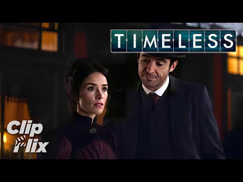Timeless | Season 1 Episode 11 (1/4) | ClipFlix Indonesia