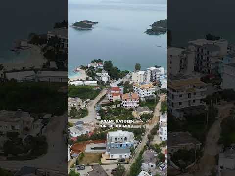 Terreno y Propiedad con Vista al Mar en Venta en Ksamil – Oportunidad de Desarrollo Cerca de la Playa