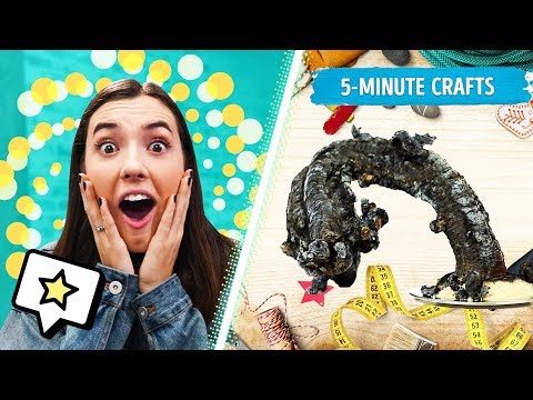 Testing Science Experiments From 5 Minute Crafts! Video