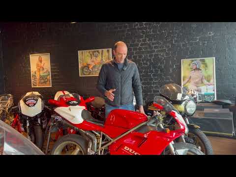 Ducati 916 SPS    A look at the legend that is the 916, on board flyby and talk