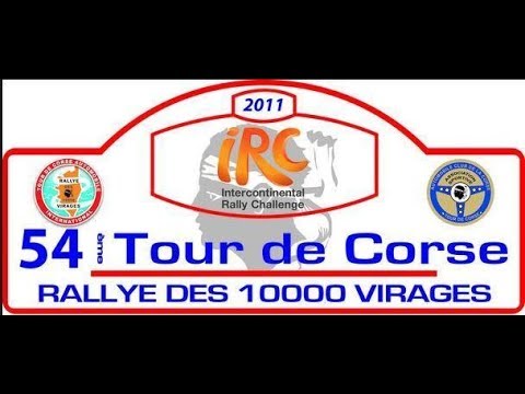 IRC 2011 Tour de Corse - SS5 Live